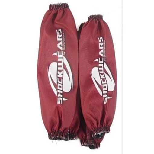Baja Shockwears Shock Covers Solid colour RED